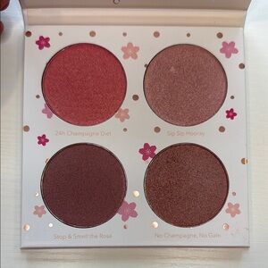 Beauty Bakerie Cotton Candy Champagne Blush Palette